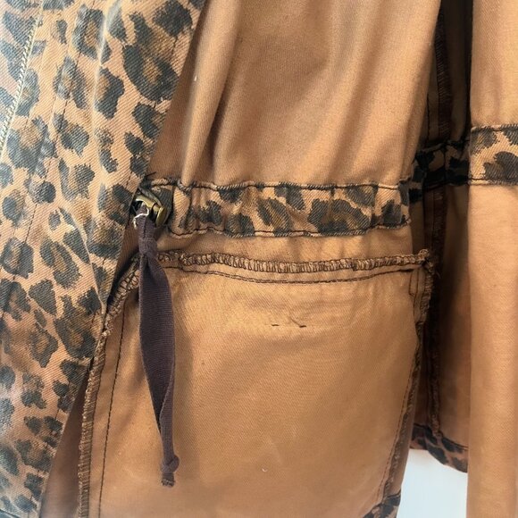 Free People Seize The Day Jacket - Neutral - L - Picture 6 of 8